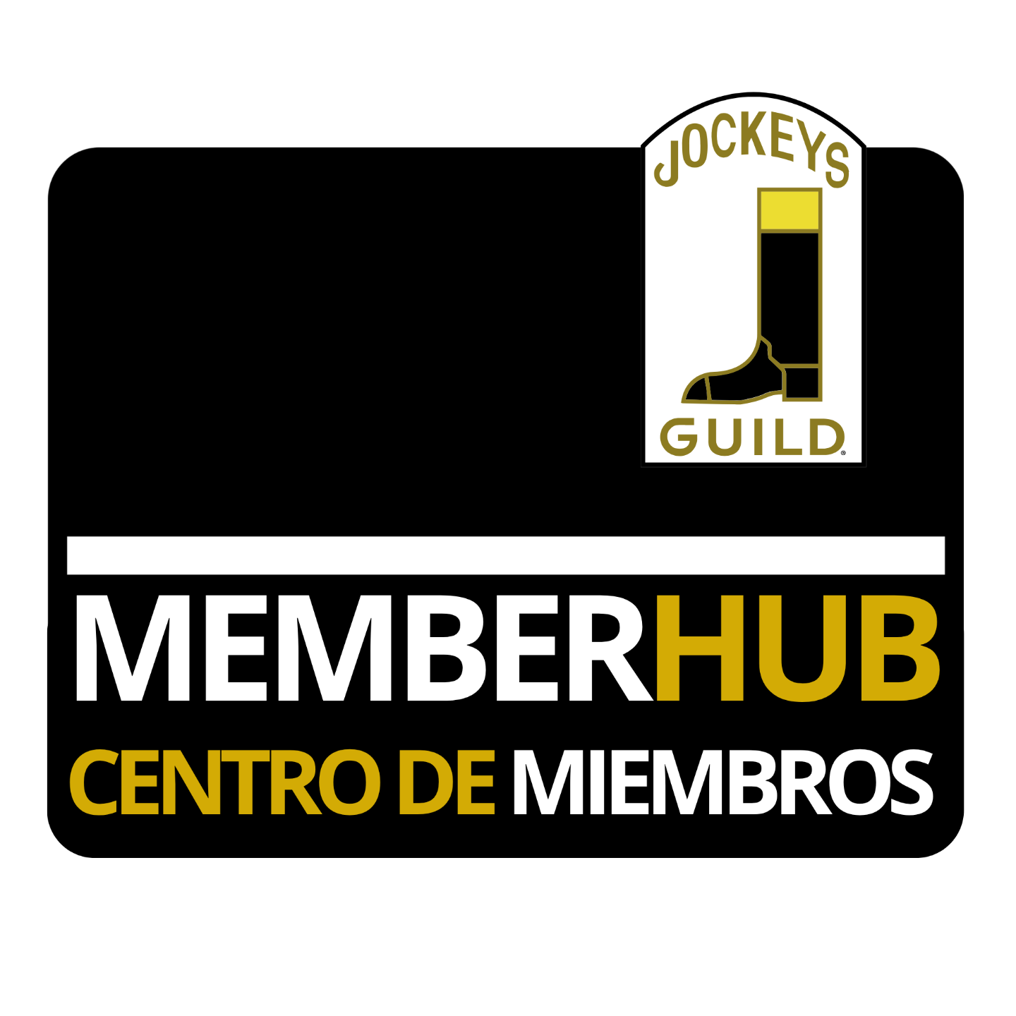 Member Hub jockey guild logo